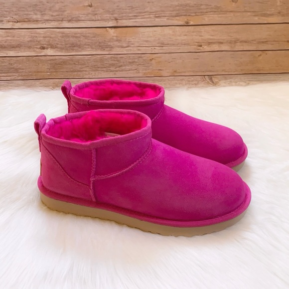 UGG Classic Ultra Mini In Rock Rose - Picture 3 of 10